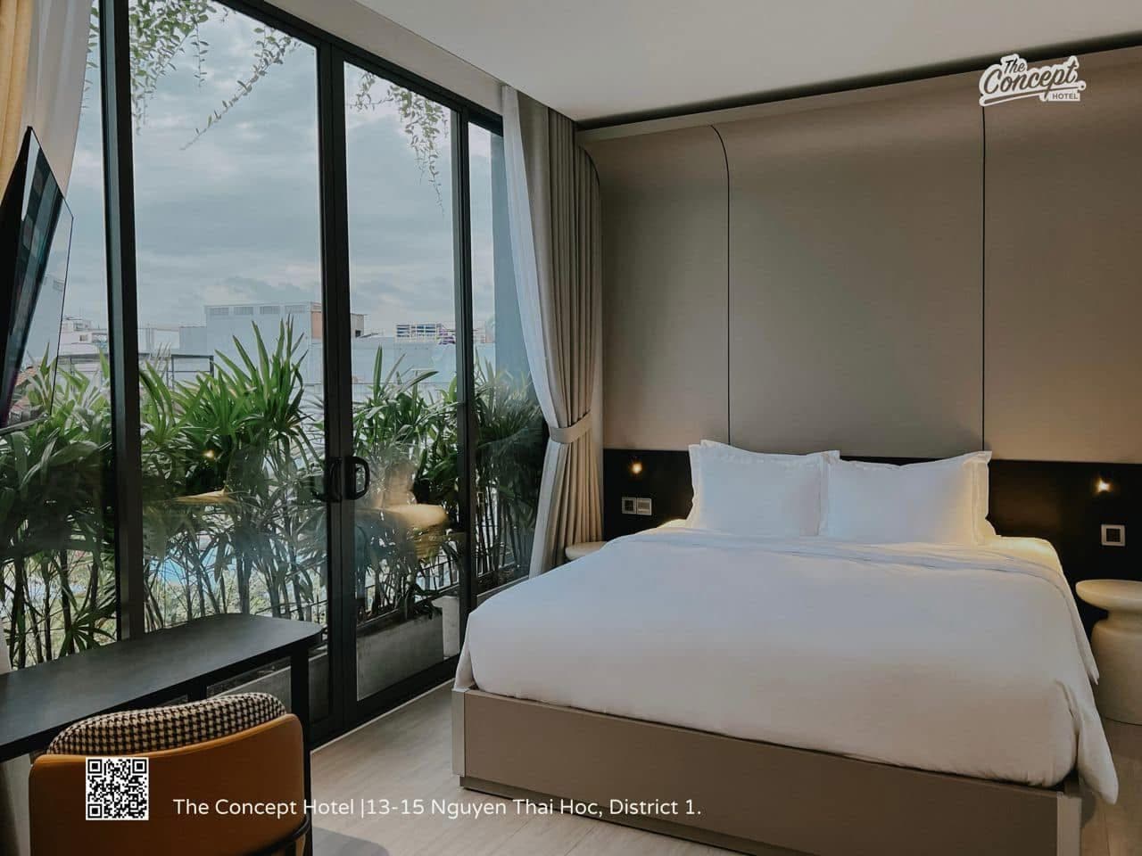 The Concept Hotel HCMC – District 1