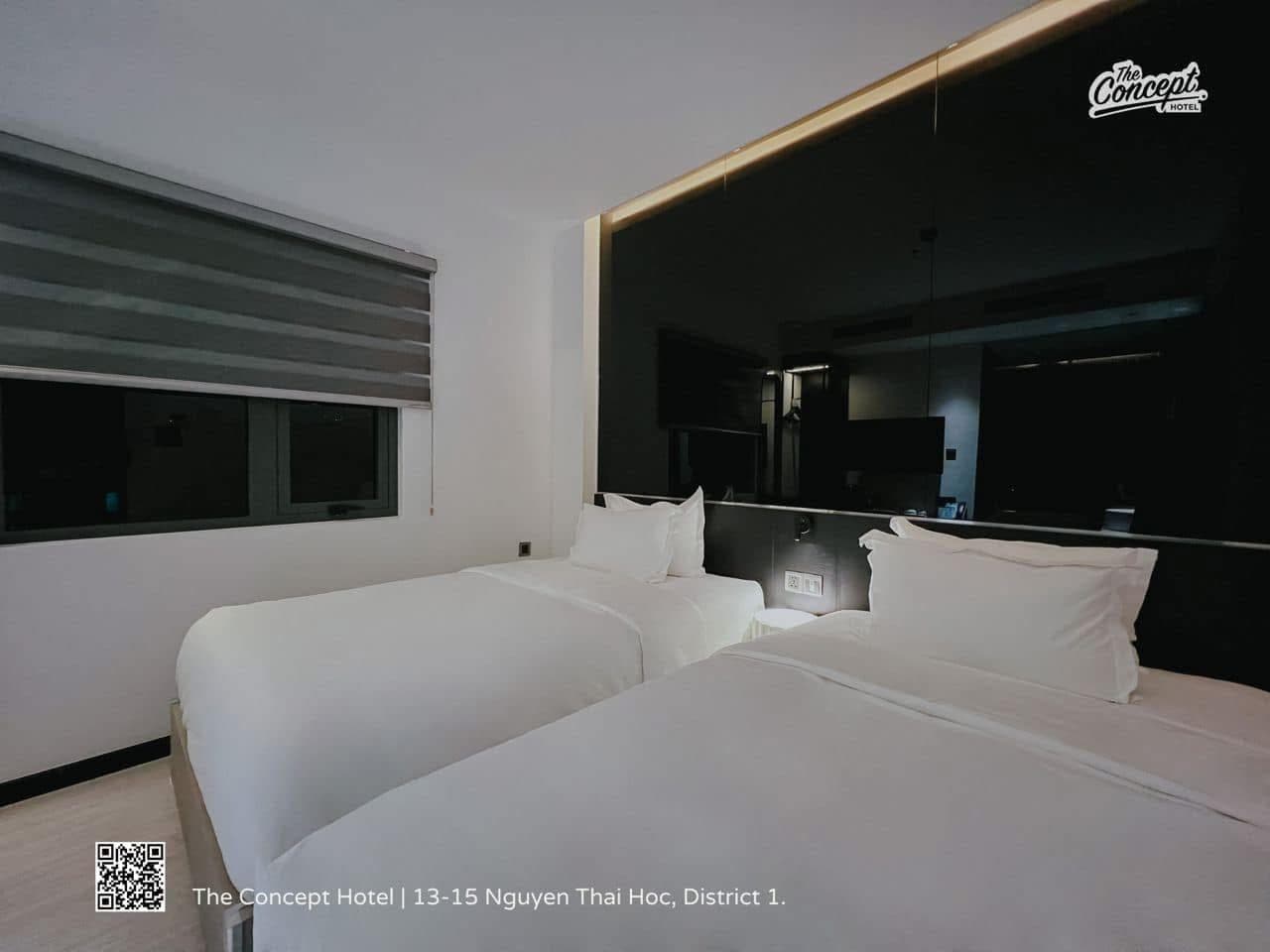 The Concept Hotel HCMC – District 1